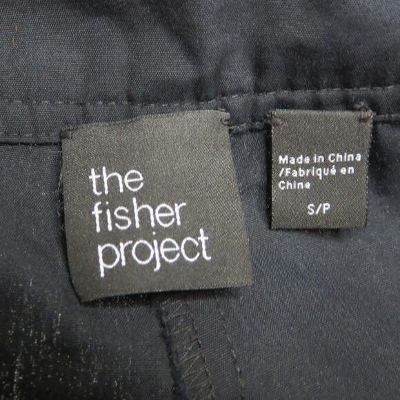 Eileen Fisher Black High Rise Wide Leg Pants Trousers Size Small - Picture 5 of 6